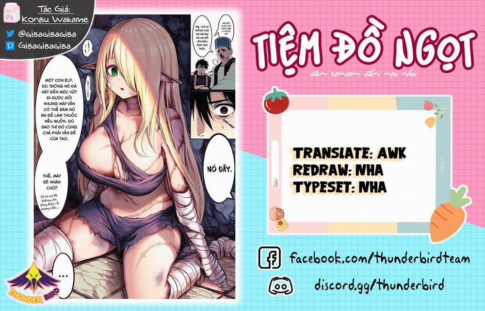 Chàng Dược Sư Sẽ Khiến Nàng Elf Được Hạnh Phúc 19 trang 0