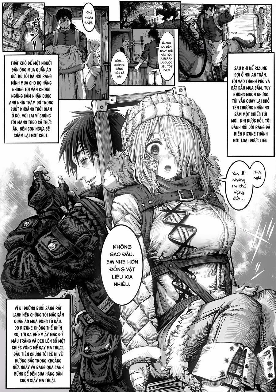 Chàng Dược Sư Sẽ Khiến Nàng Elf Được Hạnh Phúc 23 trang 1