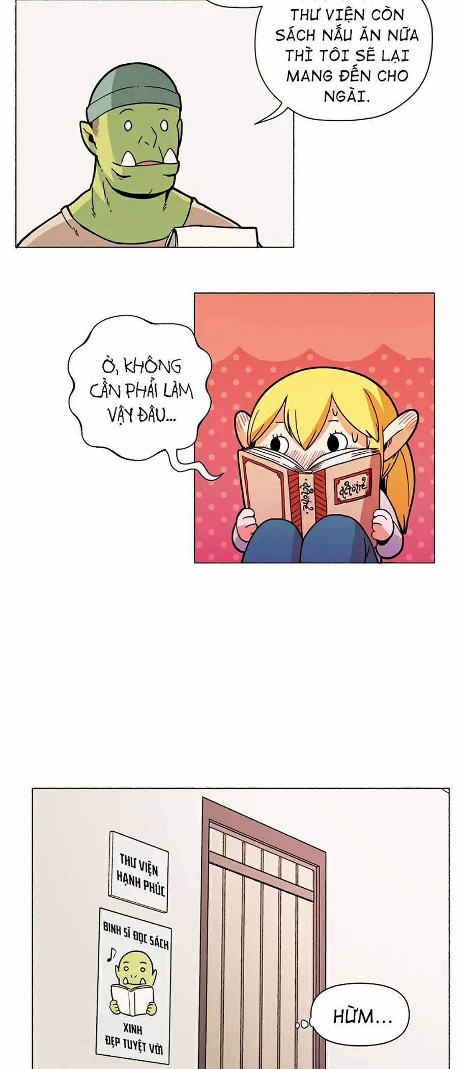 Chàng Dược Sư Sẽ Khiến Nàng Elf Được Hạnh Phúc 27 trang 18