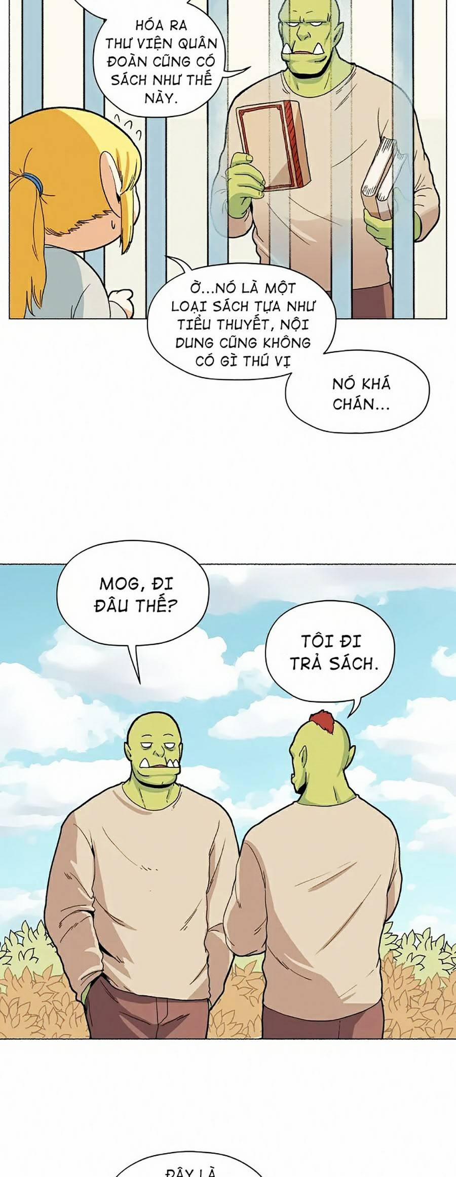 Chàng Dược Sư Sẽ Khiến Nàng Elf Được Hạnh Phúc 27 trang 34