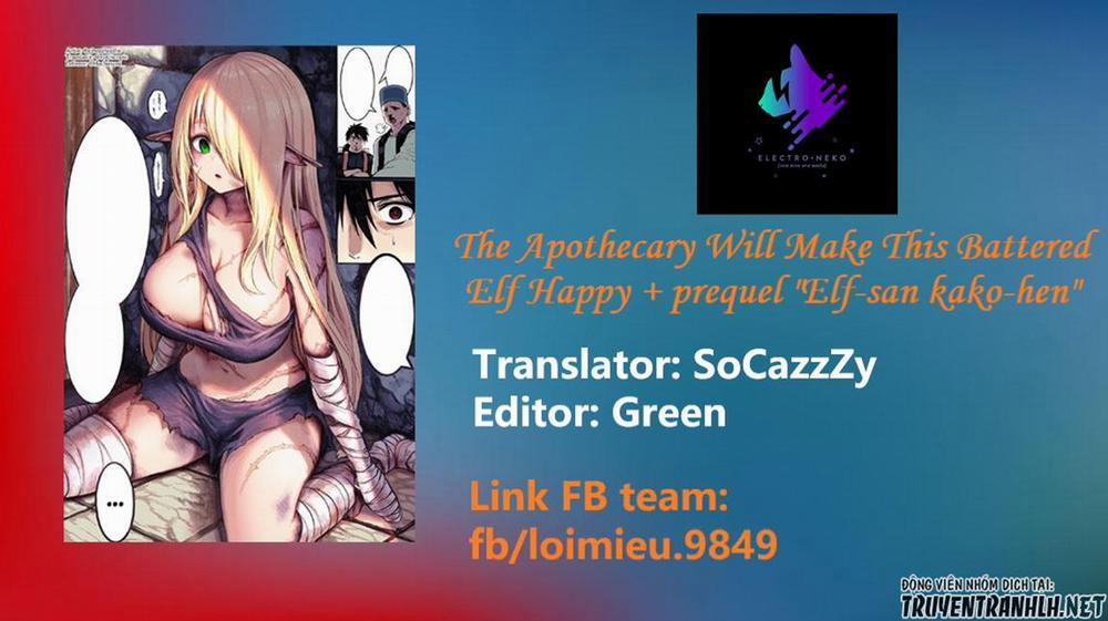 Chàng Dược Sư Sẽ Khiến Nàng Elf Được Hạnh Phúc 30 trang 4