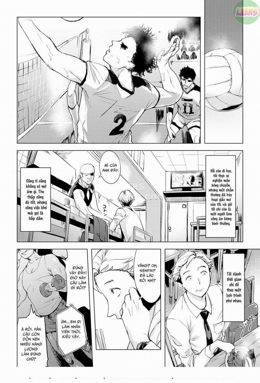 Chặng Đường Biệt Ly Oneshot trang 2