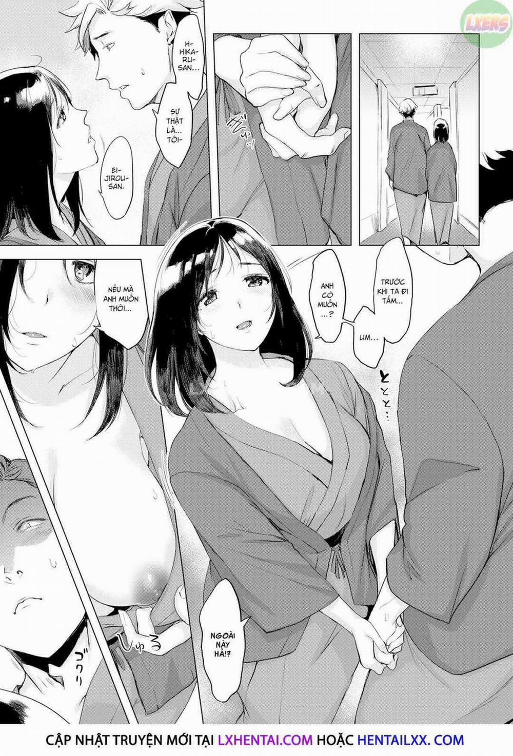 Chặng Đường Biệt Ly Oneshot trang 9