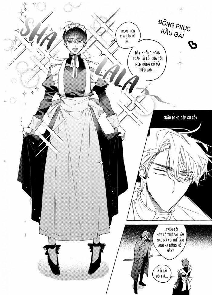 Chàng Hầu Của Tôi 1 trang 1