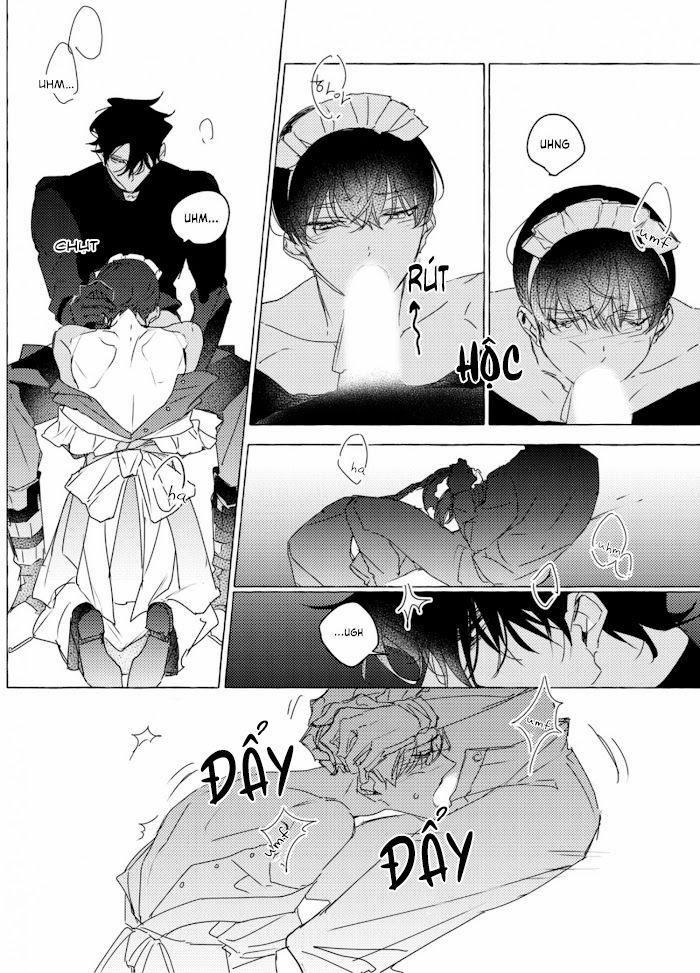 Chàng Hầu Của Tôi 1 trang 13