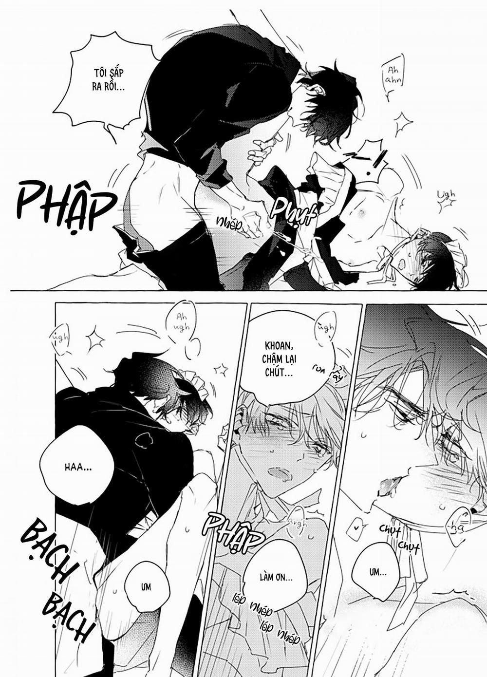 Chàng Hầu Của Tôi 1 trang 20