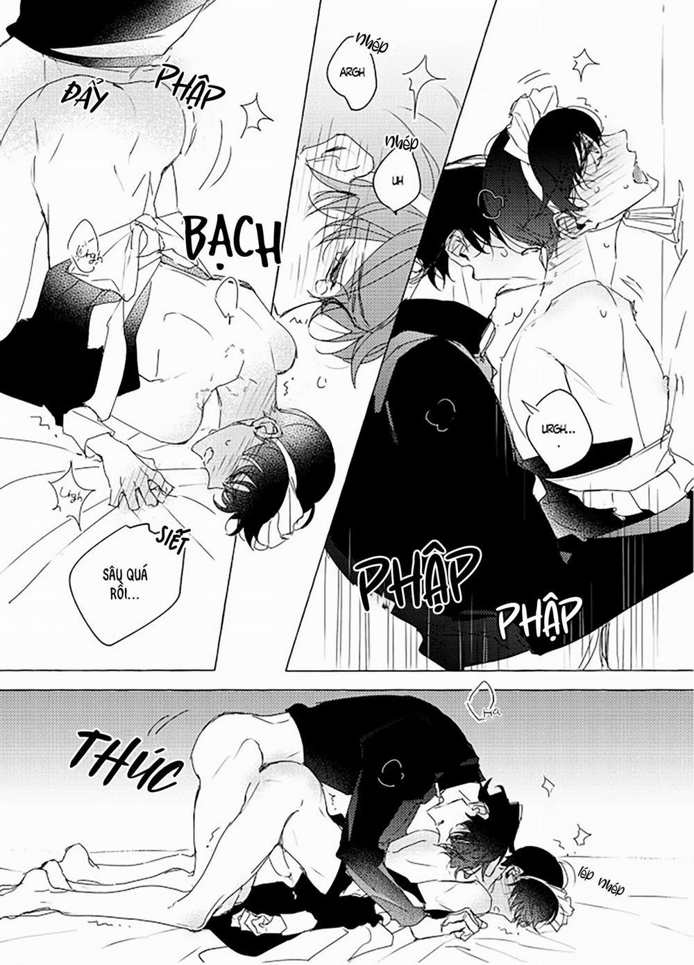 Chàng Hầu Của Tôi 1 trang 22