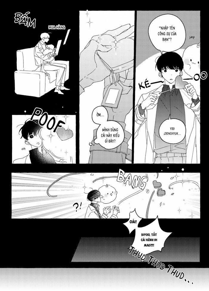 Chàng Hầu Của Tôi 1 trang 4