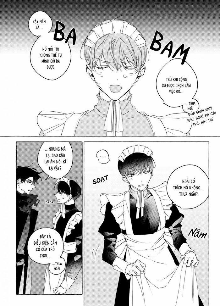 Chàng Hầu Của Tôi 1 trang 5