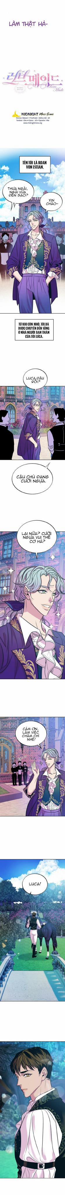 CHÀNG HẦU YÊU DẤU 1 trang 1