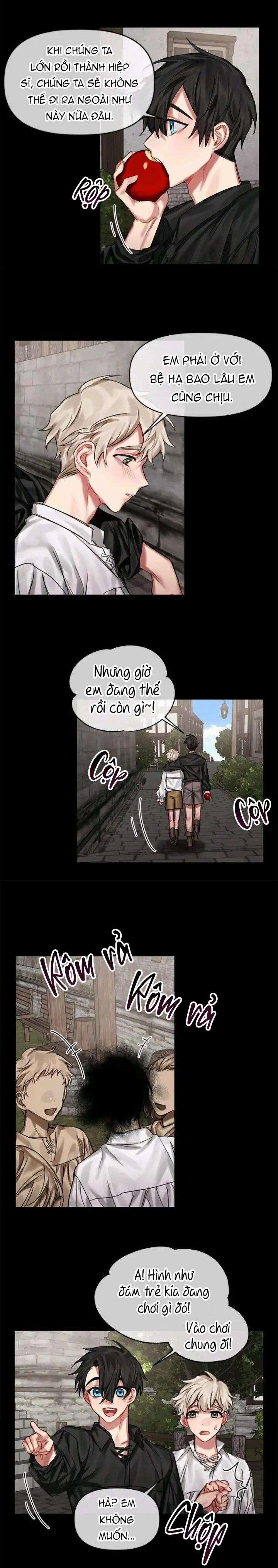 Chàng Hiệp Sĩ Và Rồng Vàng 0 0 19 trang 9