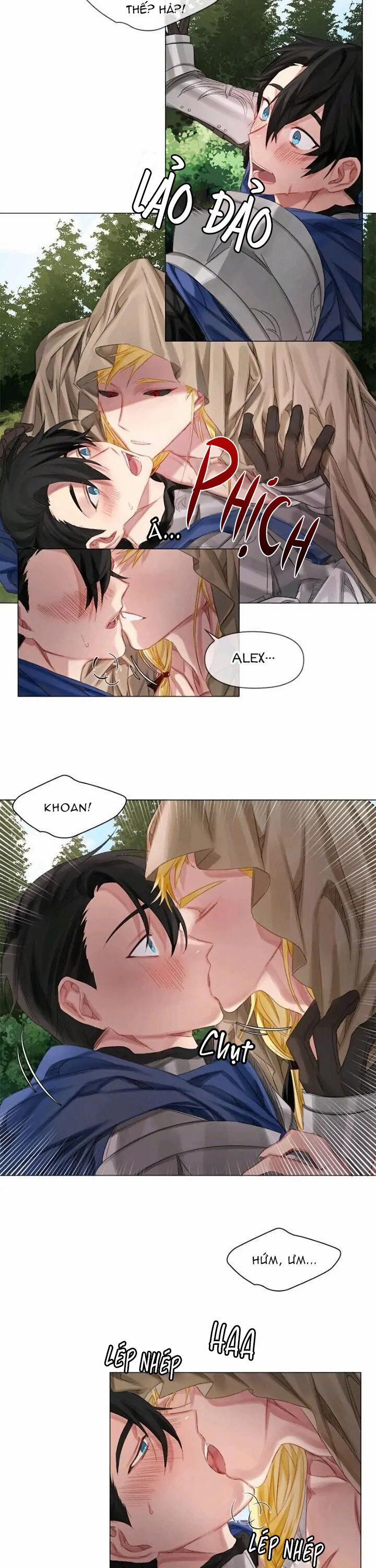 Chàng Hiệp Sĩ Và Rồng Vàng 1 0 1 trang 11