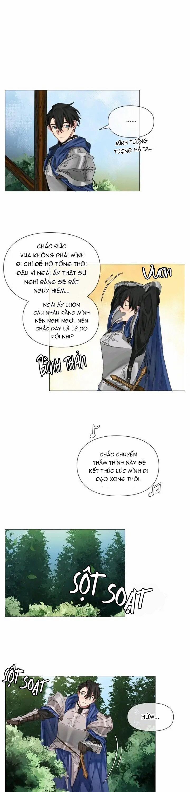 Chàng Hiệp Sĩ Và Rồng Vàng 1 0 1 trang 5