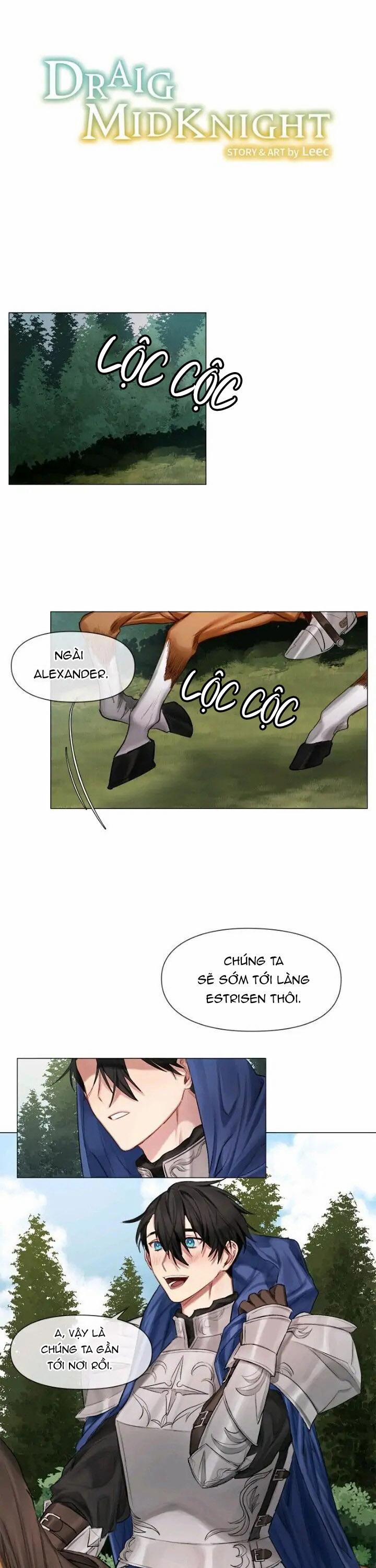 Chàng Hiệp Sĩ Và Rồng Vàng 1 trang 0