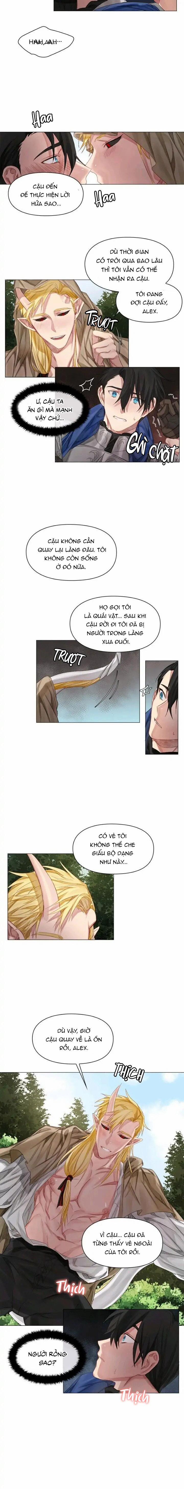 Chàng Hiệp Sĩ Và Rồng Vàng 1 trang 12