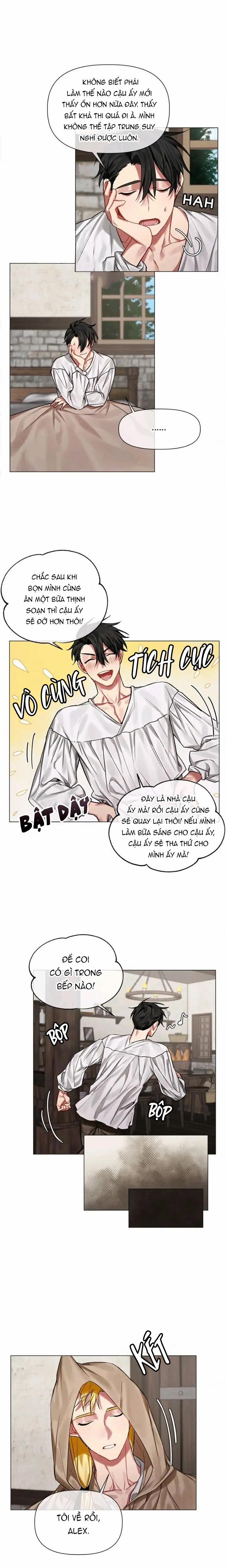 Chàng Hiệp Sĩ Và Rồng Vàng 10 trang 1