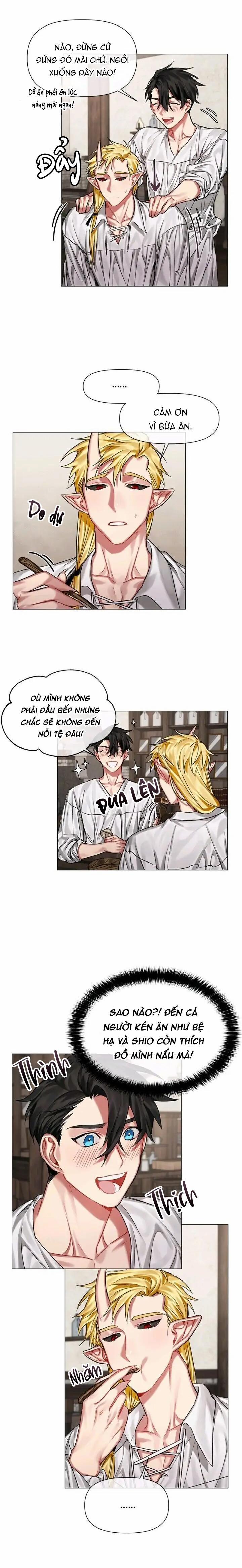 Chàng Hiệp Sĩ Và Rồng Vàng 10 trang 3