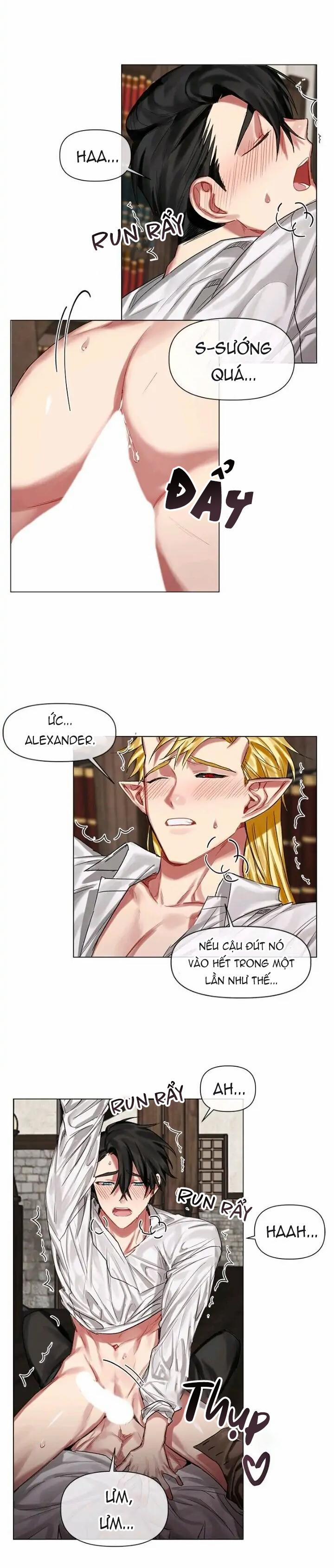 Chàng Hiệp Sĩ Và Rồng Vàng 11 trang 13