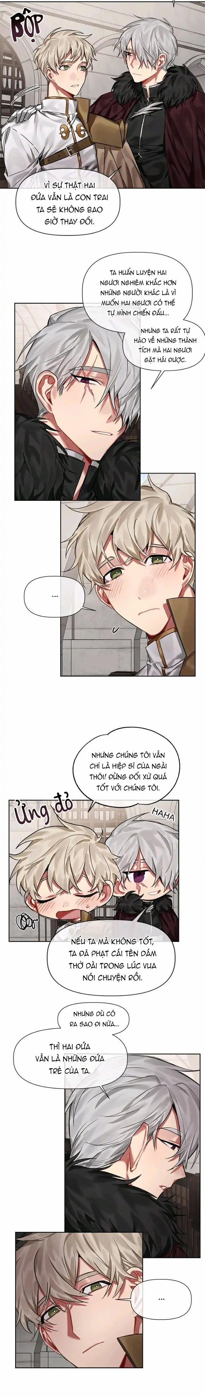 Chàng Hiệp Sĩ Và Rồng Vàng 13 trang 6