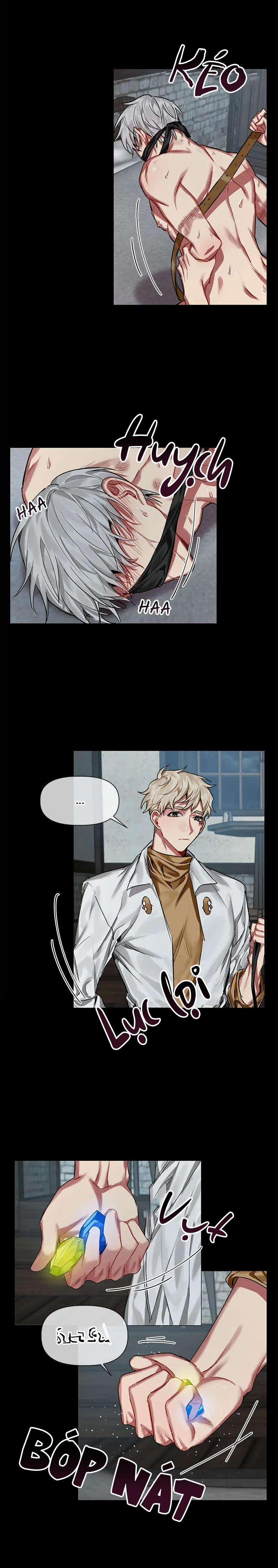 Chàng Hiệp Sĩ Và Rồng Vàng 14: 0 14 trang 4