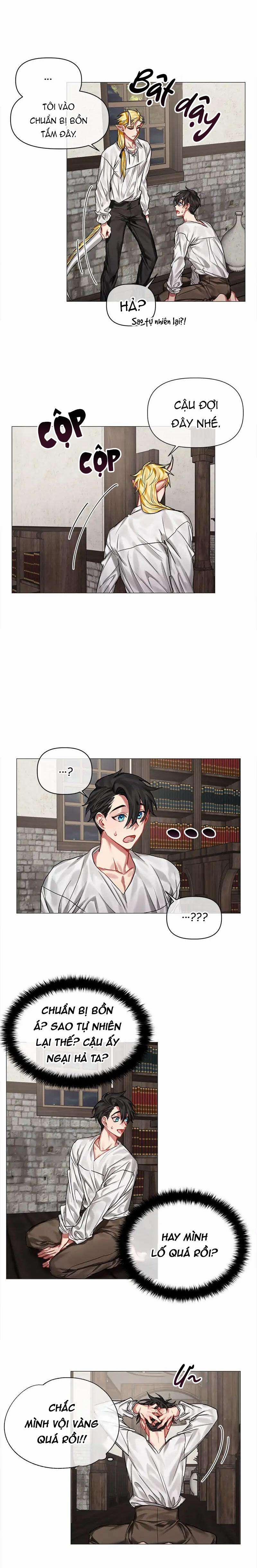 Chàng Hiệp Sĩ Và Rồng Vàng 15 0 15 trang 4