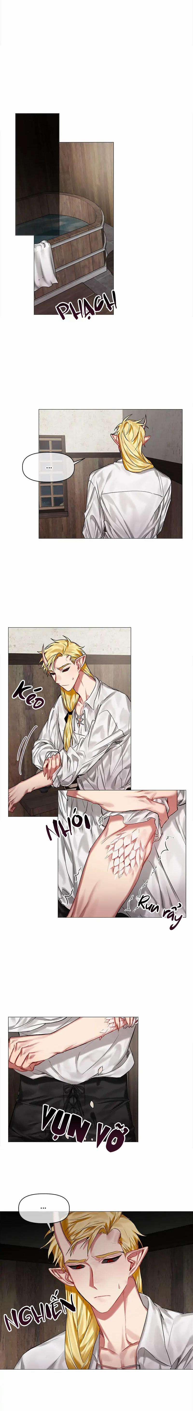 Chàng Hiệp Sĩ Và Rồng Vàng 15 0 15 trang 5