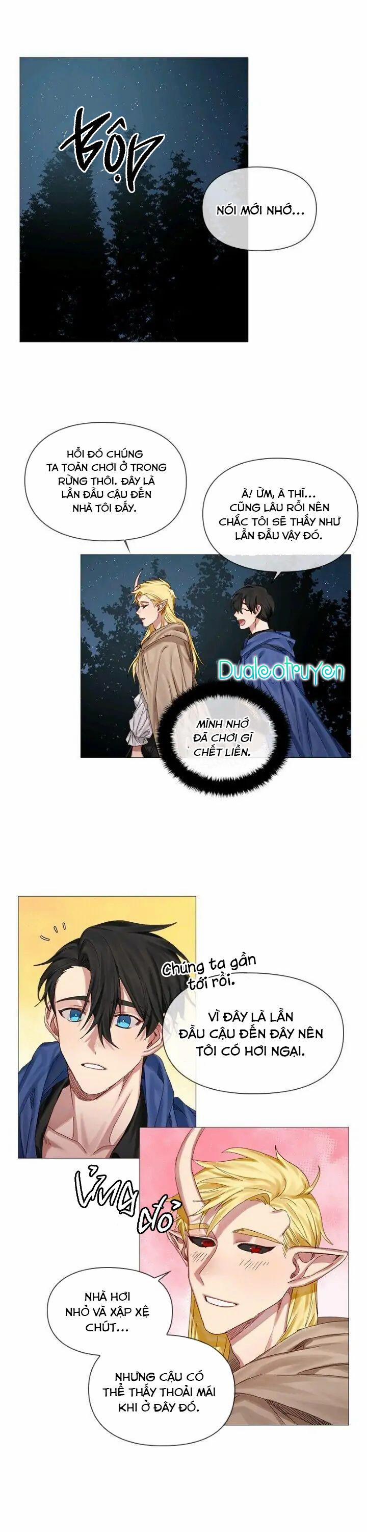 Chàng Hiệp Sĩ Và Rồng Vàng 3 0 trang 12