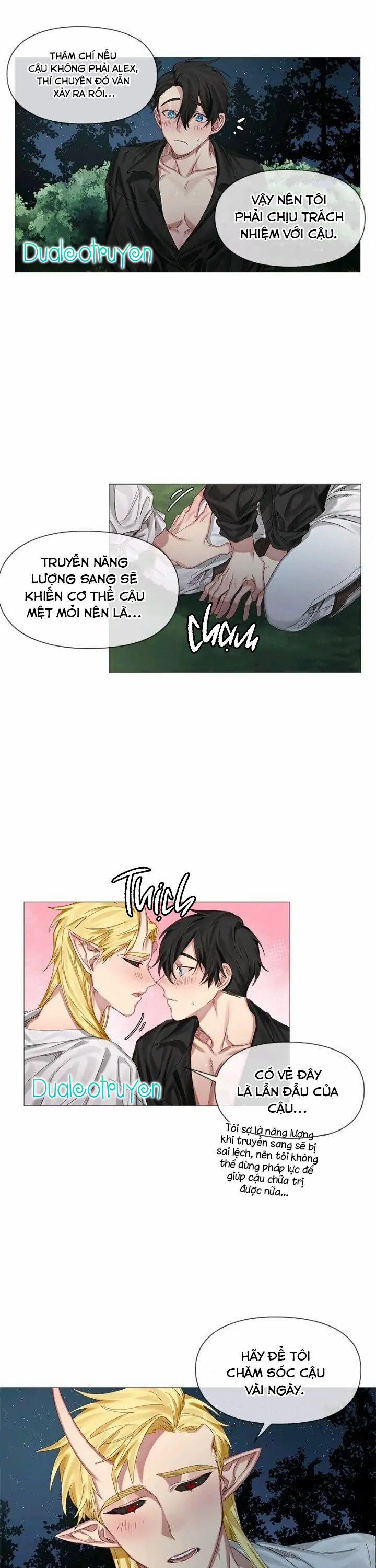 Chàng Hiệp Sĩ Và Rồng Vàng 3 0 trang 8