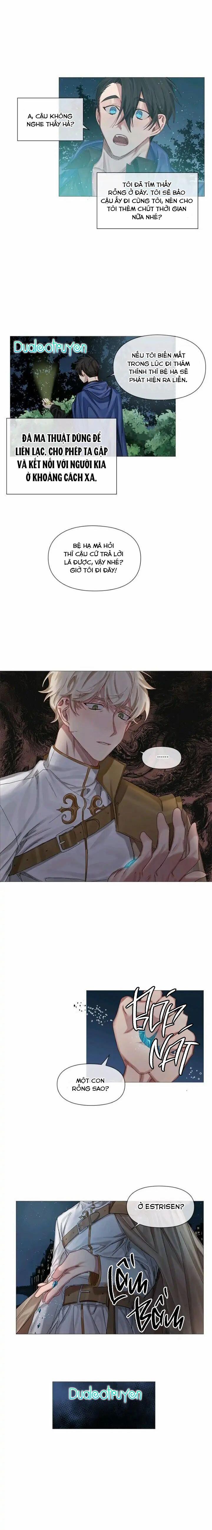 Chàng Hiệp Sĩ Và Rồng Vàng 3 trang 11