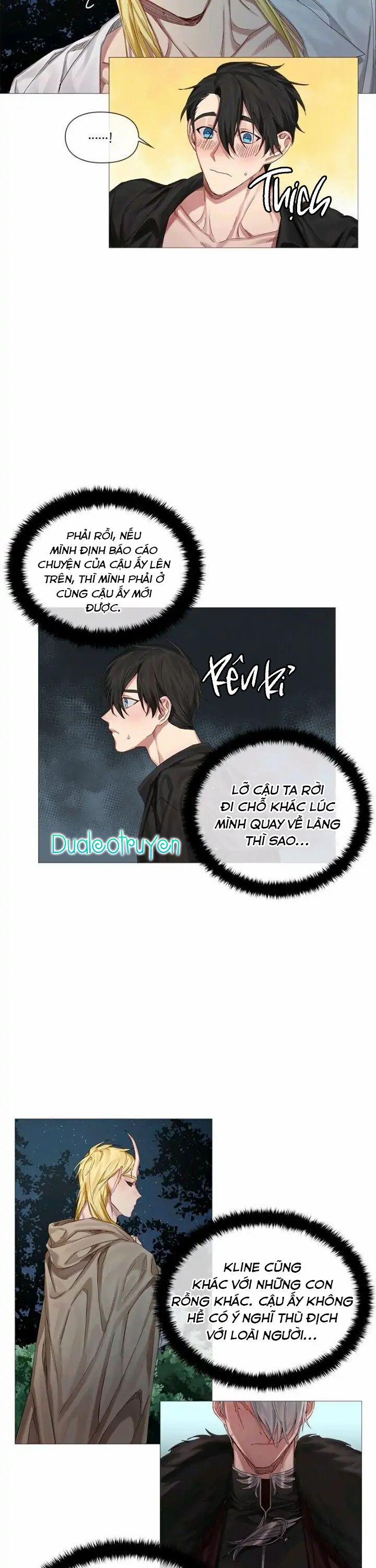 Chàng Hiệp Sĩ Và Rồng Vàng 3 trang 9