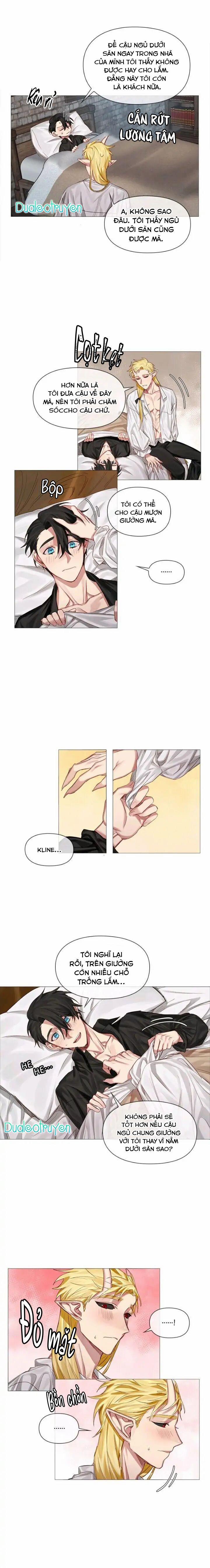 Chàng Hiệp Sĩ Và Rồng Vàng 4 0 4 trang 11