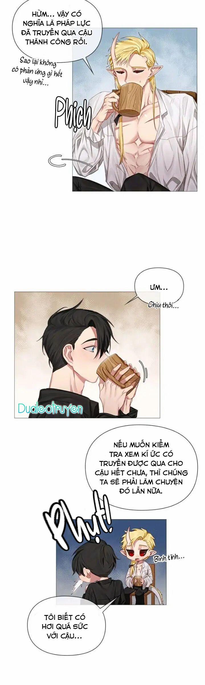 Chàng Hiệp Sĩ Và Rồng Vàng 4 trang 2