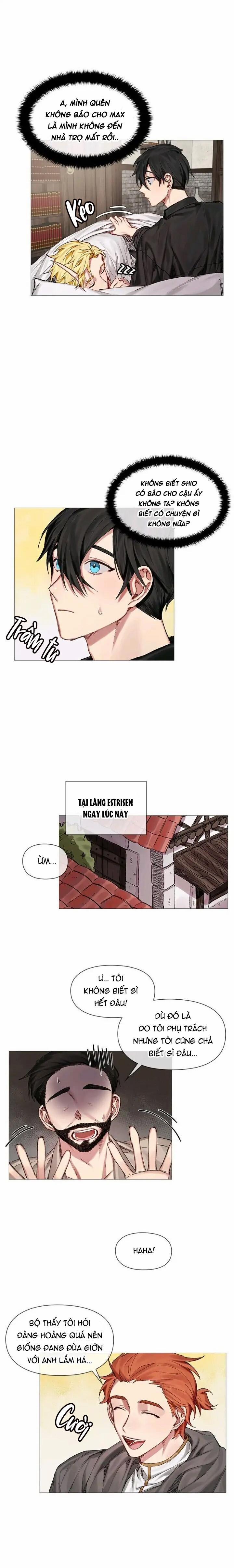 Chàng Hiệp Sĩ Và Rồng Vàng 5 trang 1