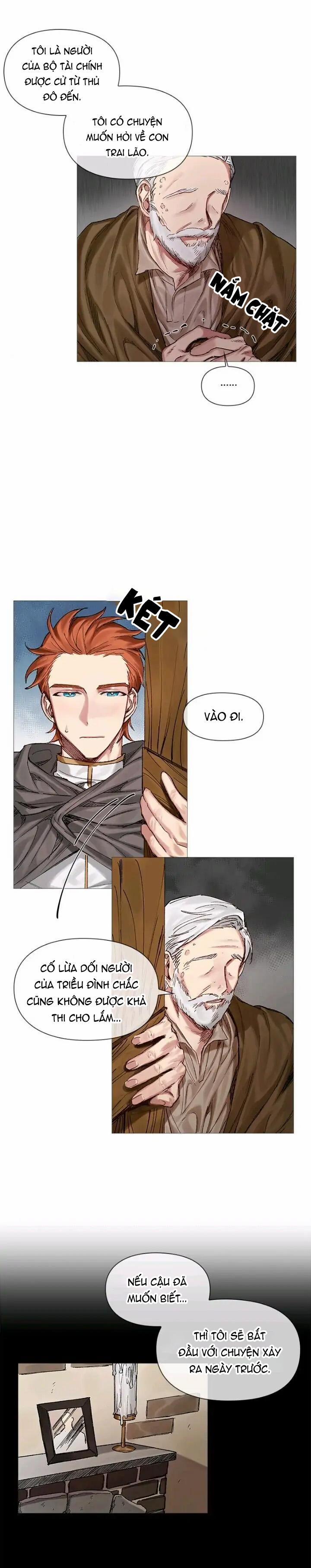 Chàng Hiệp Sĩ Và Rồng Vàng 5 trang 4