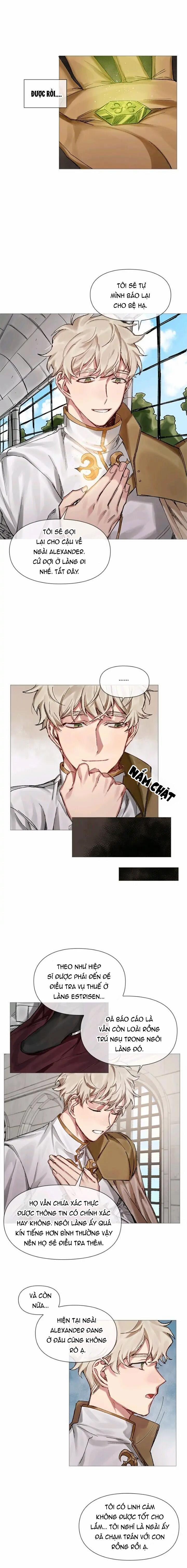 Chàng Hiệp Sĩ Và Rồng Vàng 5 trang 8