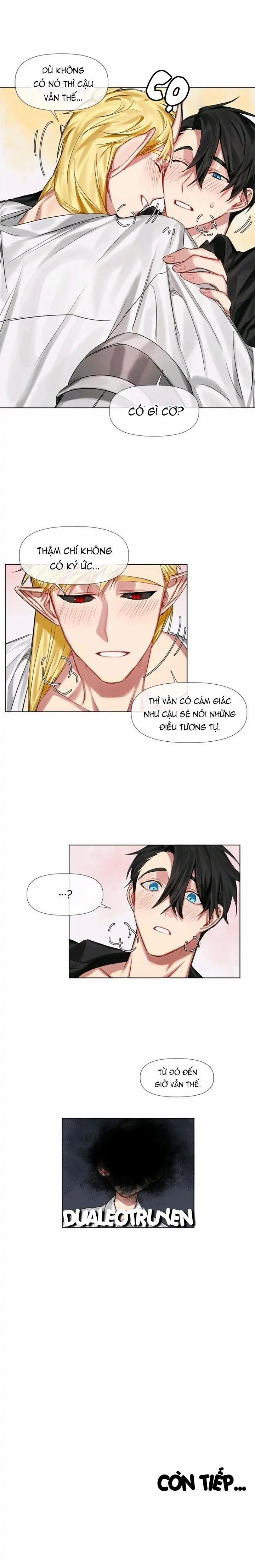 Chàng Hiệp Sĩ Và Rồng Vàng 6 CHAP 6 trang 11