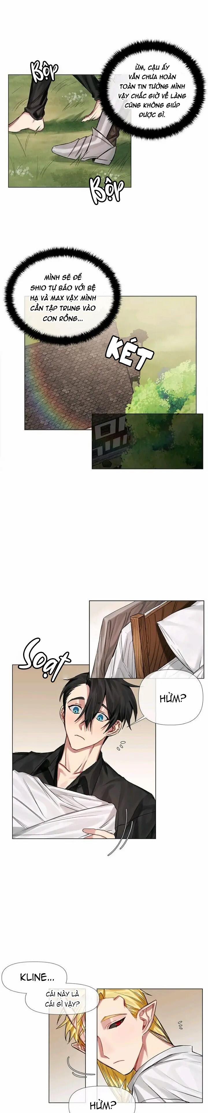 Chàng Hiệp Sĩ Và Rồng Vàng 6 CHAP 6 trang 3