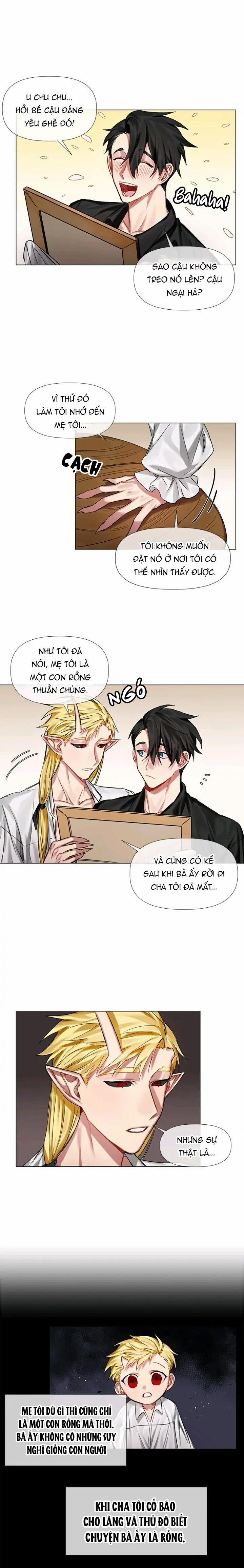 Chàng Hiệp Sĩ Và Rồng Vàng 6 CHAP 6 trang 5