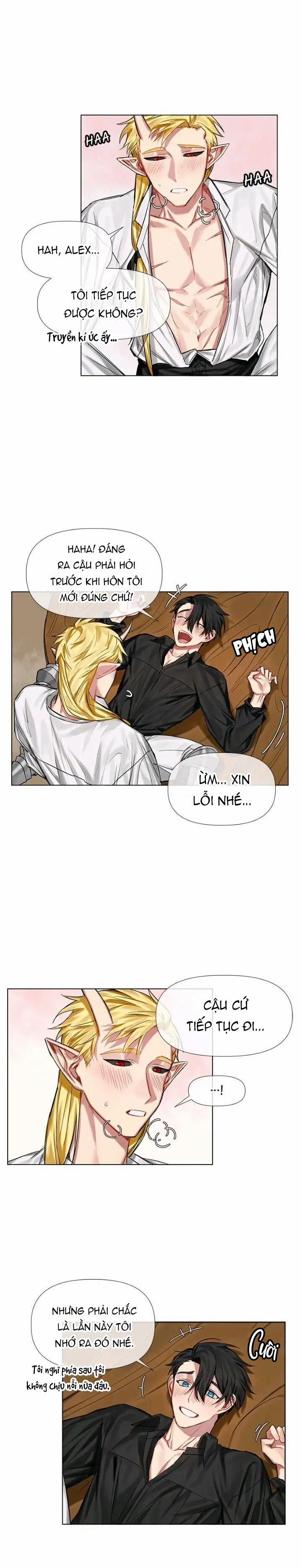 Chàng Hiệp Sĩ Và Rồng Vàng 6 CHAP 6 trang 9