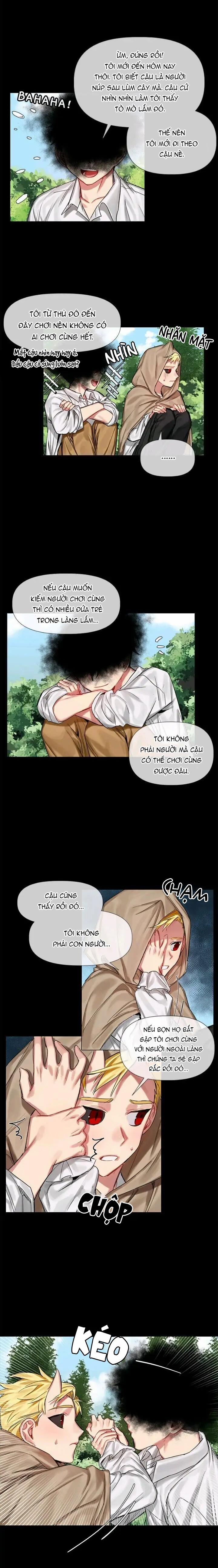 Chàng Hiệp Sĩ Và Rồng Vàng 7 trang 3