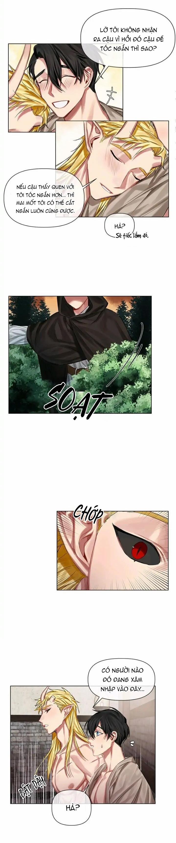 Chàng Hiệp Sĩ Và Rồng Vàng 8 0 8 trang 5