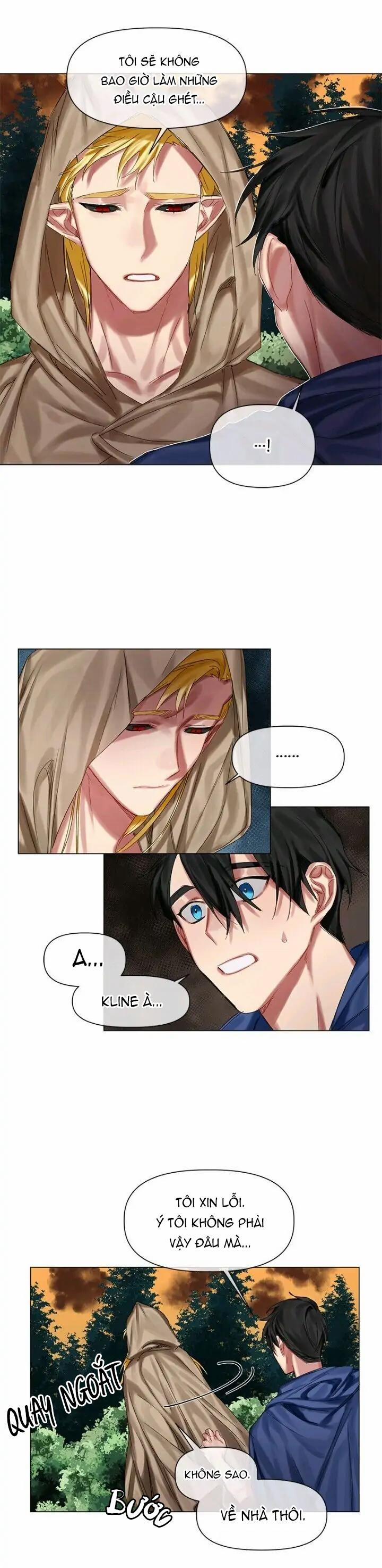 Chàng Hiệp Sĩ Và Rồng Vàng 8 trang 11