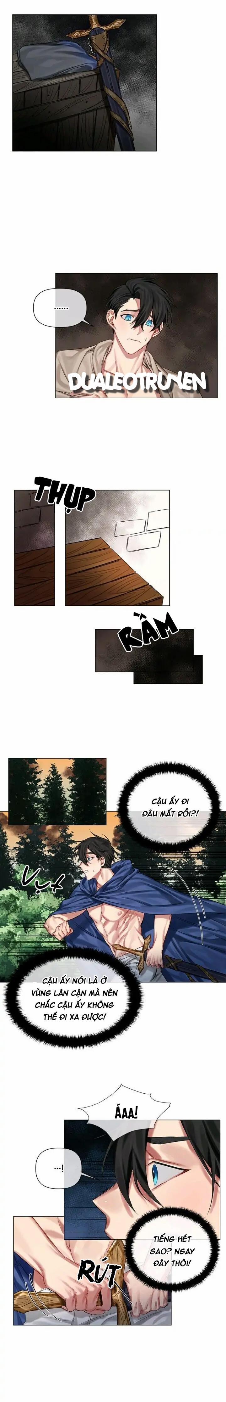 Chàng Hiệp Sĩ Và Rồng Vàng 8 trang 7