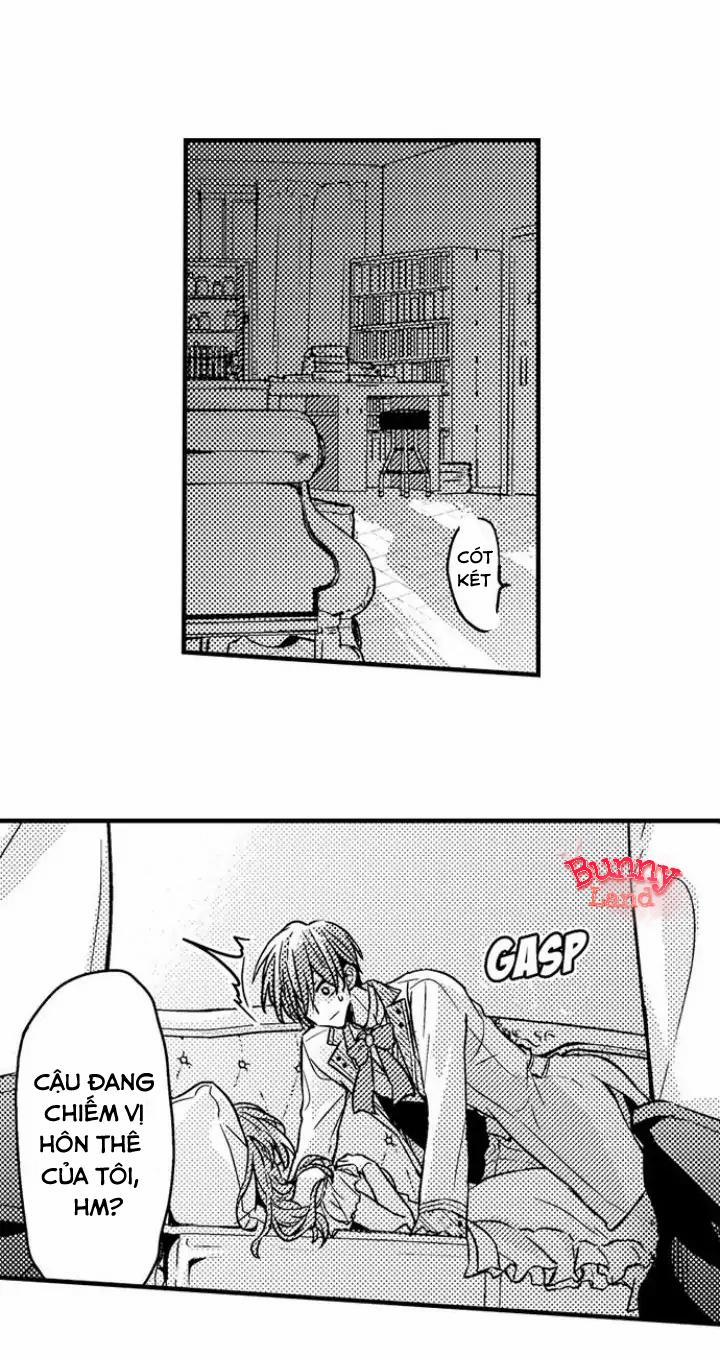 Chàng hoàng tử hoàn hảo yêu tôi, tình địch của anh ấy? 1 trang 0