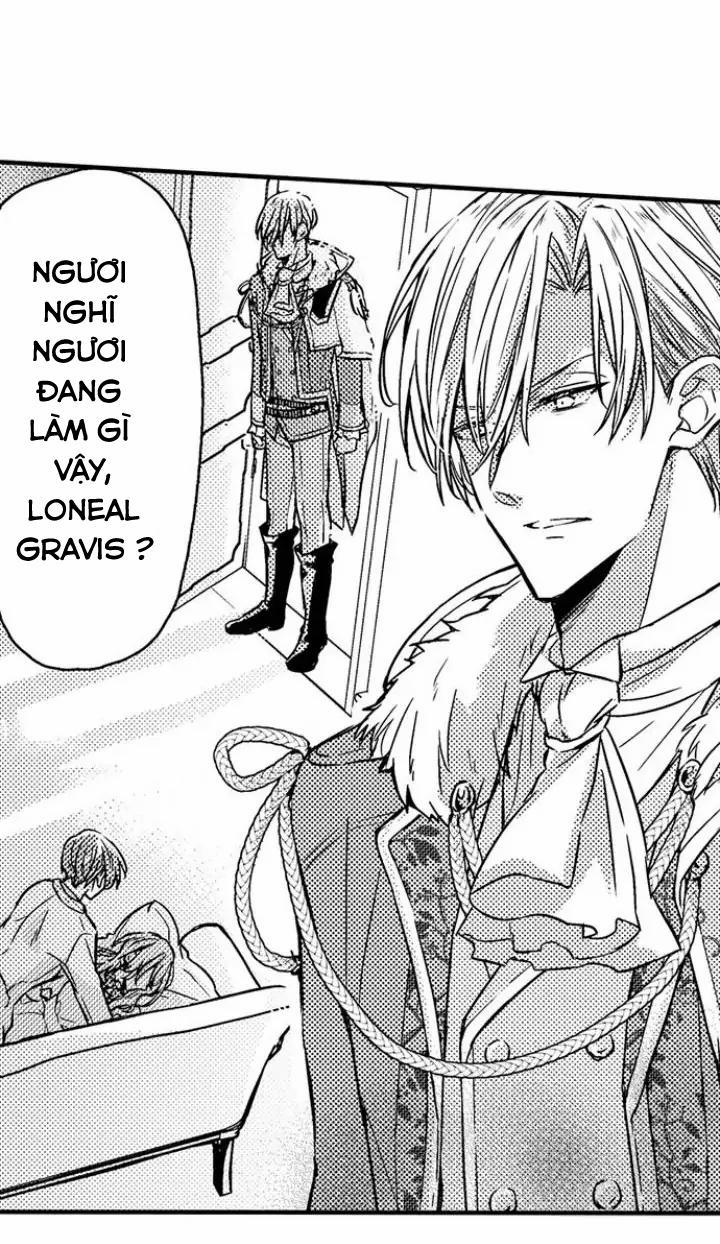 Chàng hoàng tử hoàn hảo yêu tôi, tình địch của anh ấy? 1 trang 1