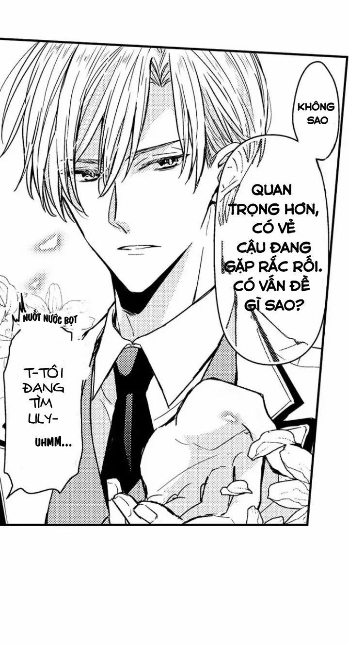 Chàng hoàng tử hoàn hảo yêu tôi, tình địch của anh ấy? 1 trang 10