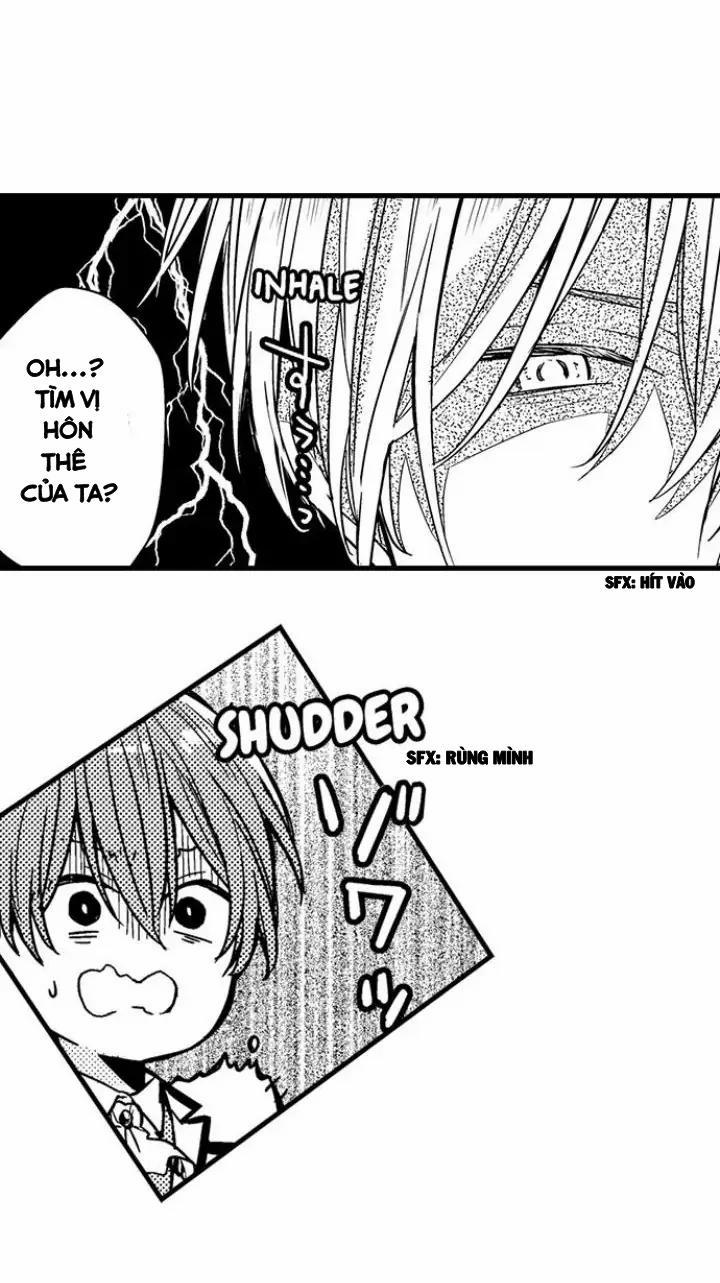 Chàng hoàng tử hoàn hảo yêu tôi, tình địch của anh ấy? 1 trang 11