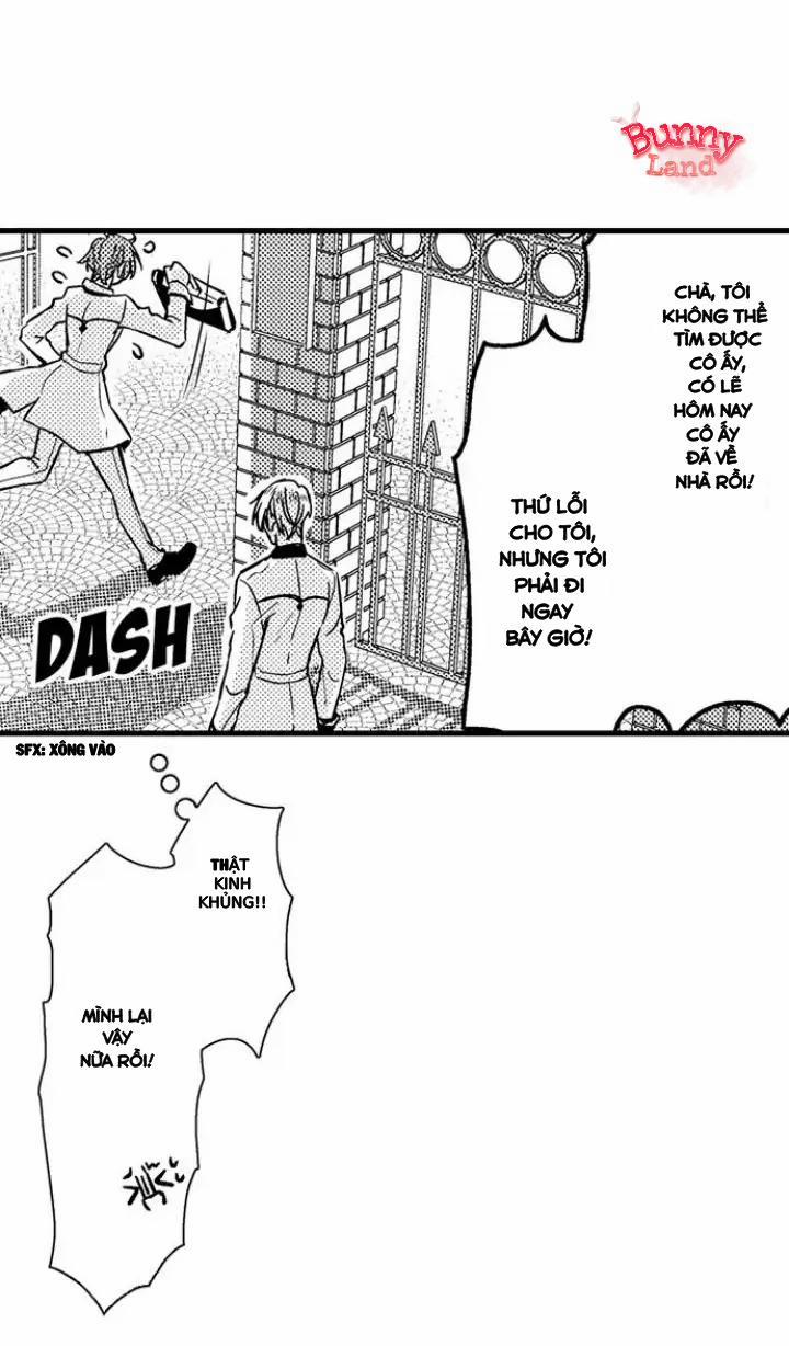 Chàng hoàng tử hoàn hảo yêu tôi, tình địch của anh ấy? 1 trang 12