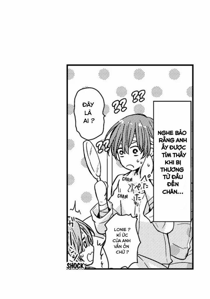 Chàng hoàng tử hoàn hảo yêu tôi, tình địch của anh ấy? 1 trang 21