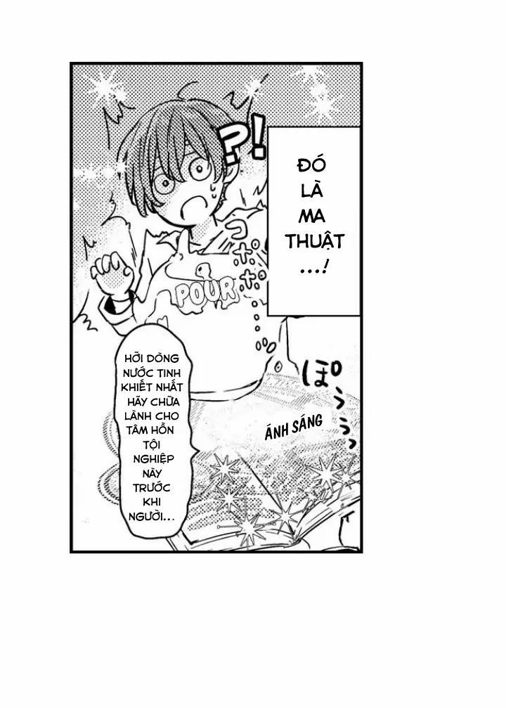 Chàng hoàng tử hoàn hảo yêu tôi, tình địch của anh ấy? 1 trang 23